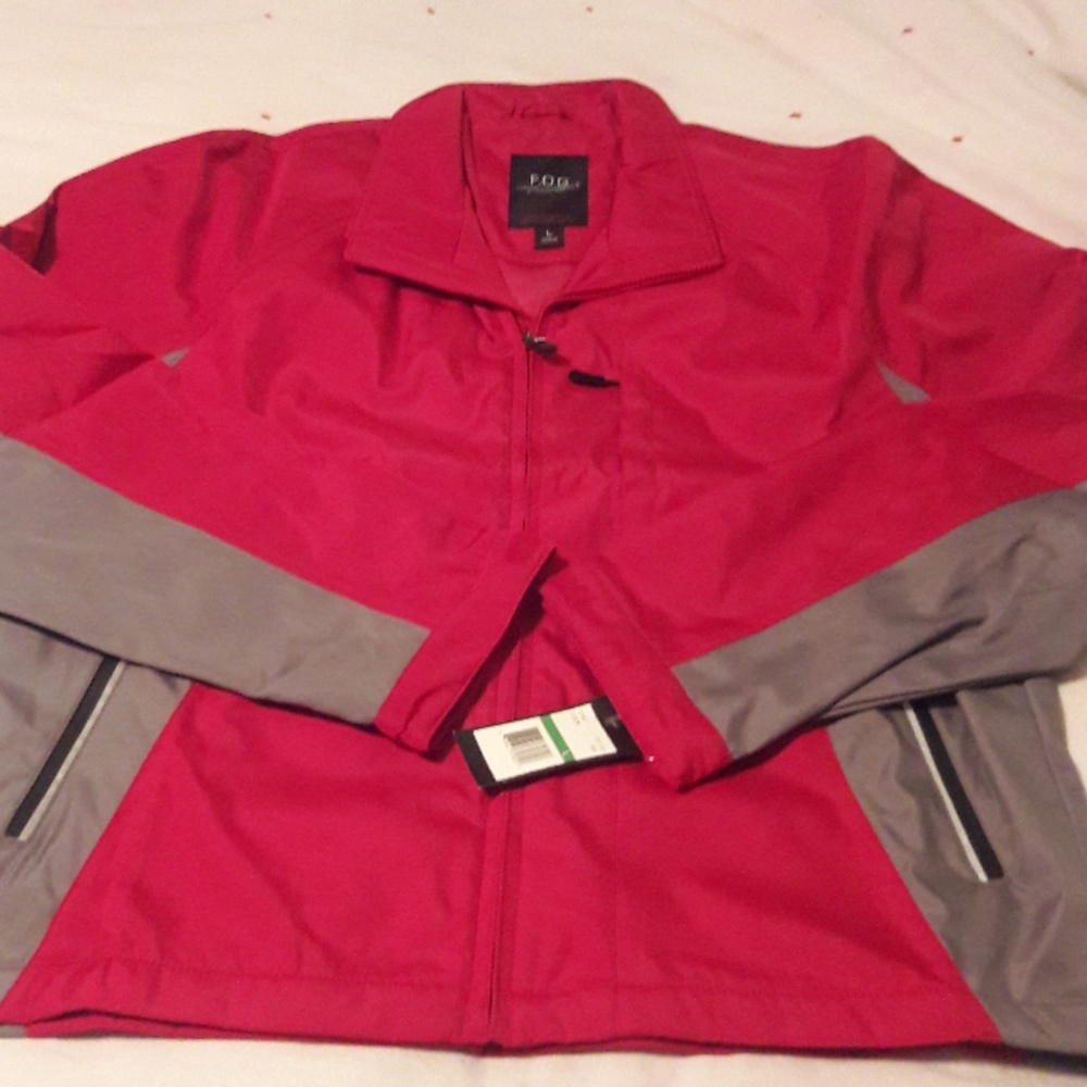 F.O.G. Men's Red Jacket